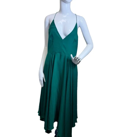 Women's Kimchi Blue Dress Green Size 10